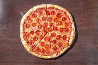 Kid's Pepperoni Pizza Slice & Drink