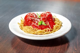 Spaghetti with Meatballs