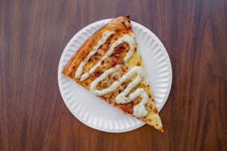 Chicken Bacon Ranch Pizza