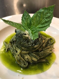 Pasta with Pesto Sauce