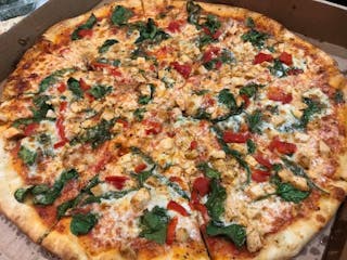 Chicken Italiano Pizza