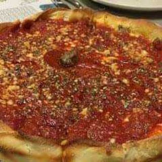 Meat Thin Crust Pizza