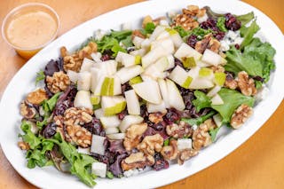 Pear & Walnut Salad