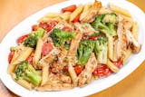 Penne Riverdale with Grilled Chicken