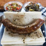 Italian Sausage Sandwich