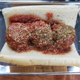 Meatball Sandwich