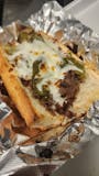 Italian Beef Sandwich with Cheese