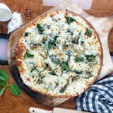 White Pizza