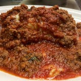 Lasagna Al Forno with Bolognese Sauce