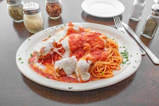 Chicken Alla Parmigiana