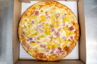 Hawaiian Style Pizza