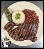 Steak Rice & Beans