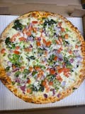 Veggie Lover's White Pizza
