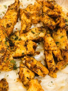 Chicken Alfredo Pasta