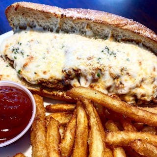 Chicken Parmigiana Sandwich