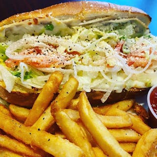 Turkey & Cheese Sandwich