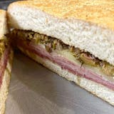 Muffaletta (Half Sandwich)