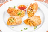 Mac and Cheese Egg Rolls