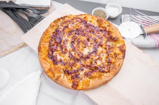 BBQ Chicken Pizza