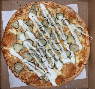 Pickle Pizza
