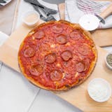 18" Square Landers Thin Crust Pizza