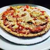 Baretto Veggie Pizza