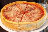 Stuffed Deep Dish Pizza  (takes about an Hour)