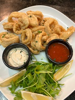 Calamari Fritti