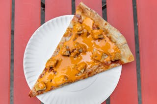 Buffalo Chicken Pizza