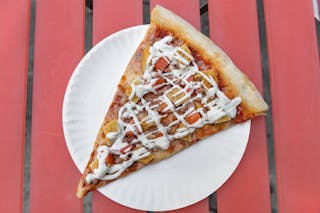 Chicken Bacon Ranch Pizza