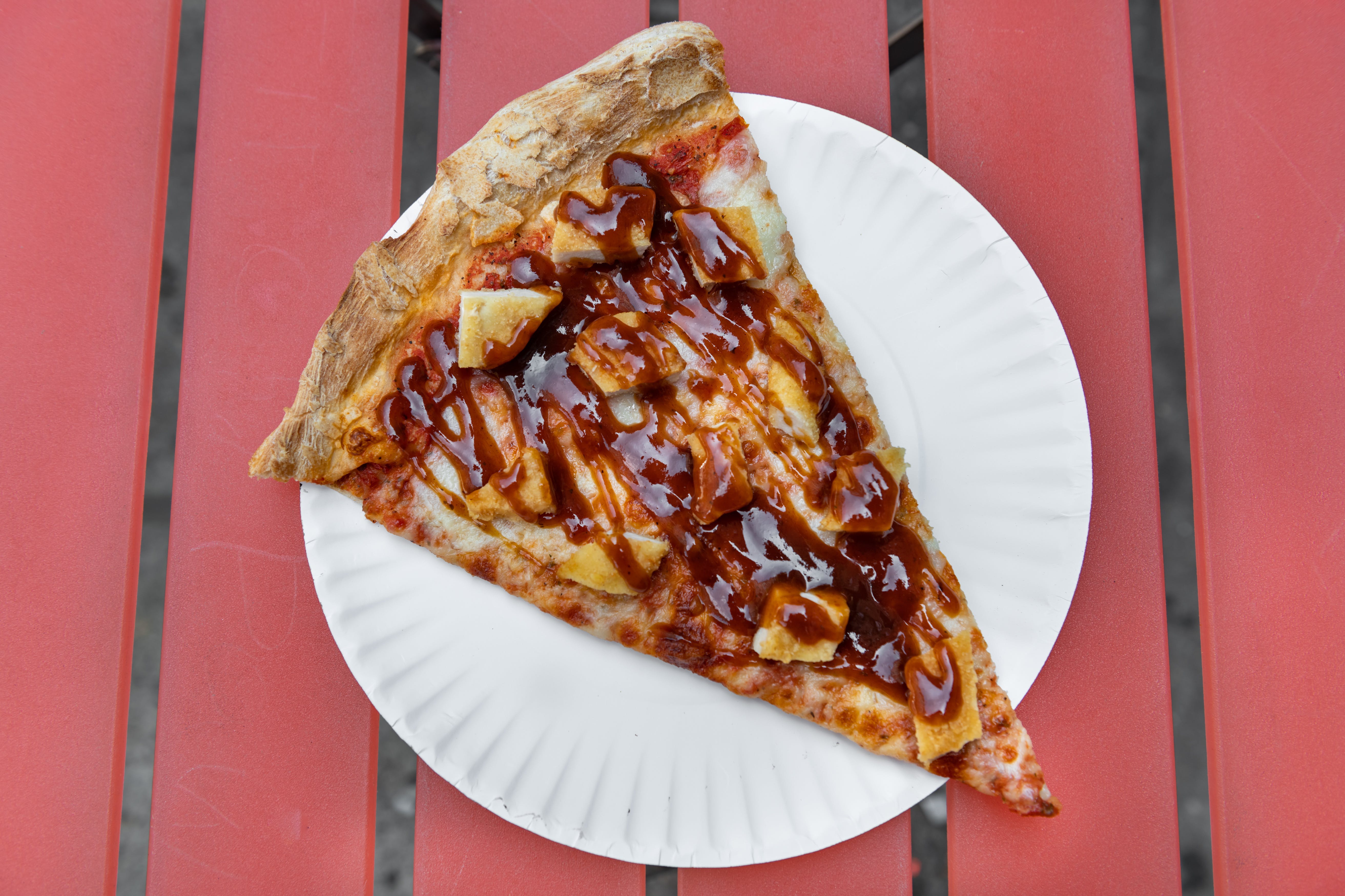 BBQ Chicken Pizza