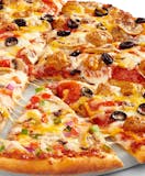 Create Your Own Half & Half Pizza (Thin Crust)