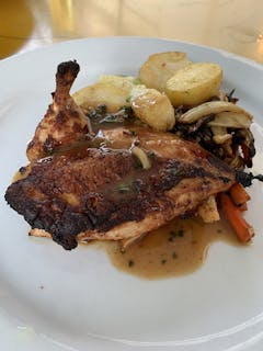Chicken Marsala
