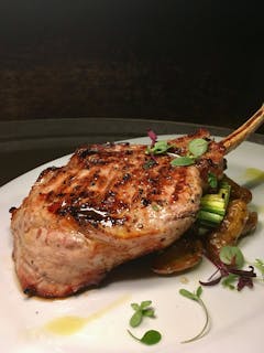 Marinated Pork Chop