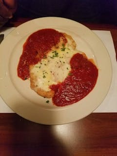 Chicken Parmigiana