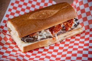 Italian Sausage Sandwich