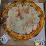 Sauce & Cheese Pizza