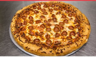 One Topping Cheese Pizza
