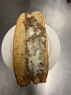 Steak & American Cheese Grinder