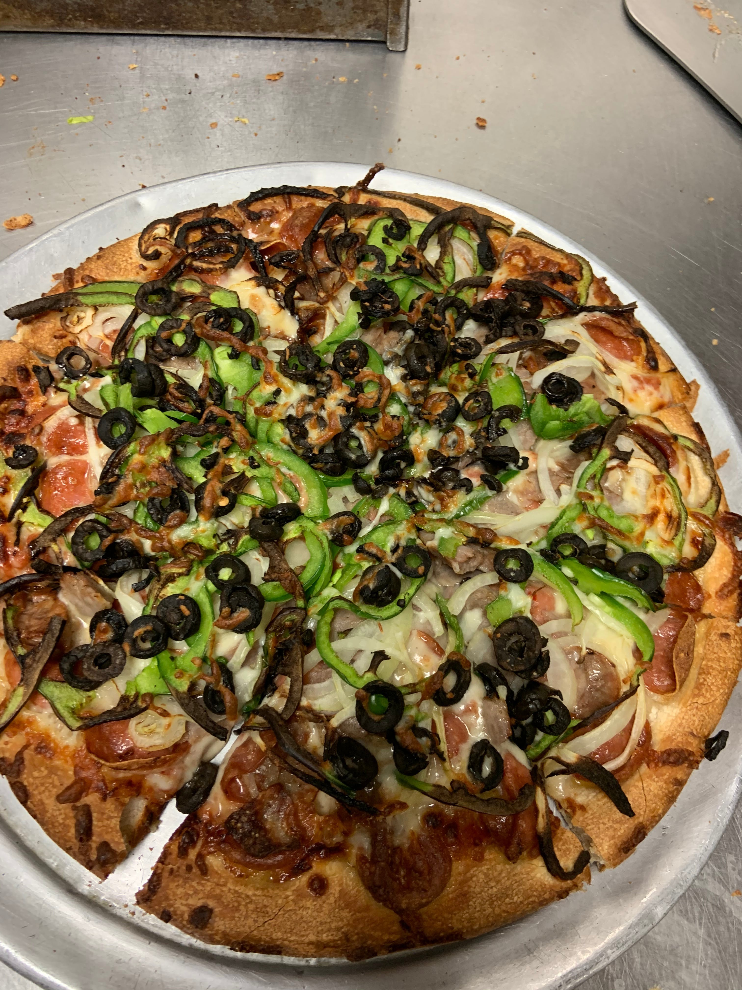 Little John's Special Pizza