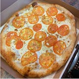 Fresh Mozzarella, Tomato & Basil Sicilian Pizza