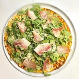 Arugula Prosciutto Pizza