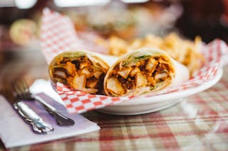 Buffalo Chicken Wrap