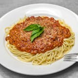 Kid's Spaghetti with Marinara Sauce