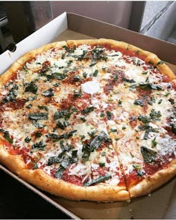 Margarita Thin Crust Pizza