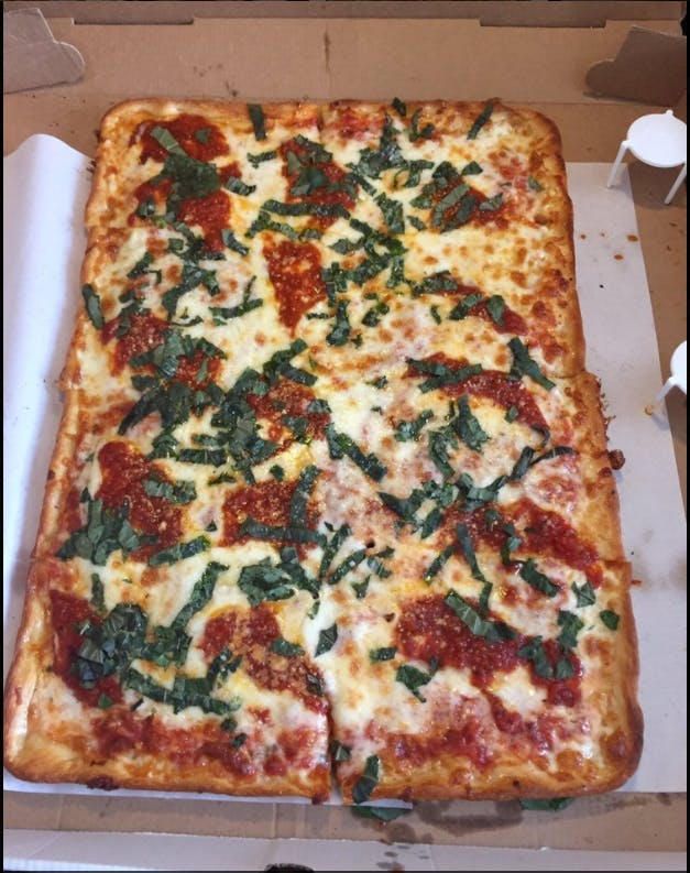 Grandma Pizza