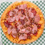 14. All Meat Pizza