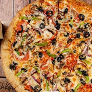 Vegetarian Pizza