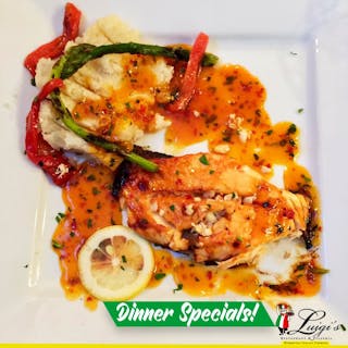 Chicken Scarpariello over Penne