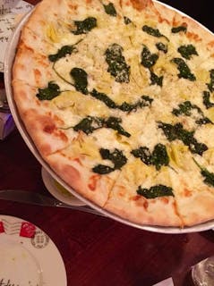 Artichoke Pizza